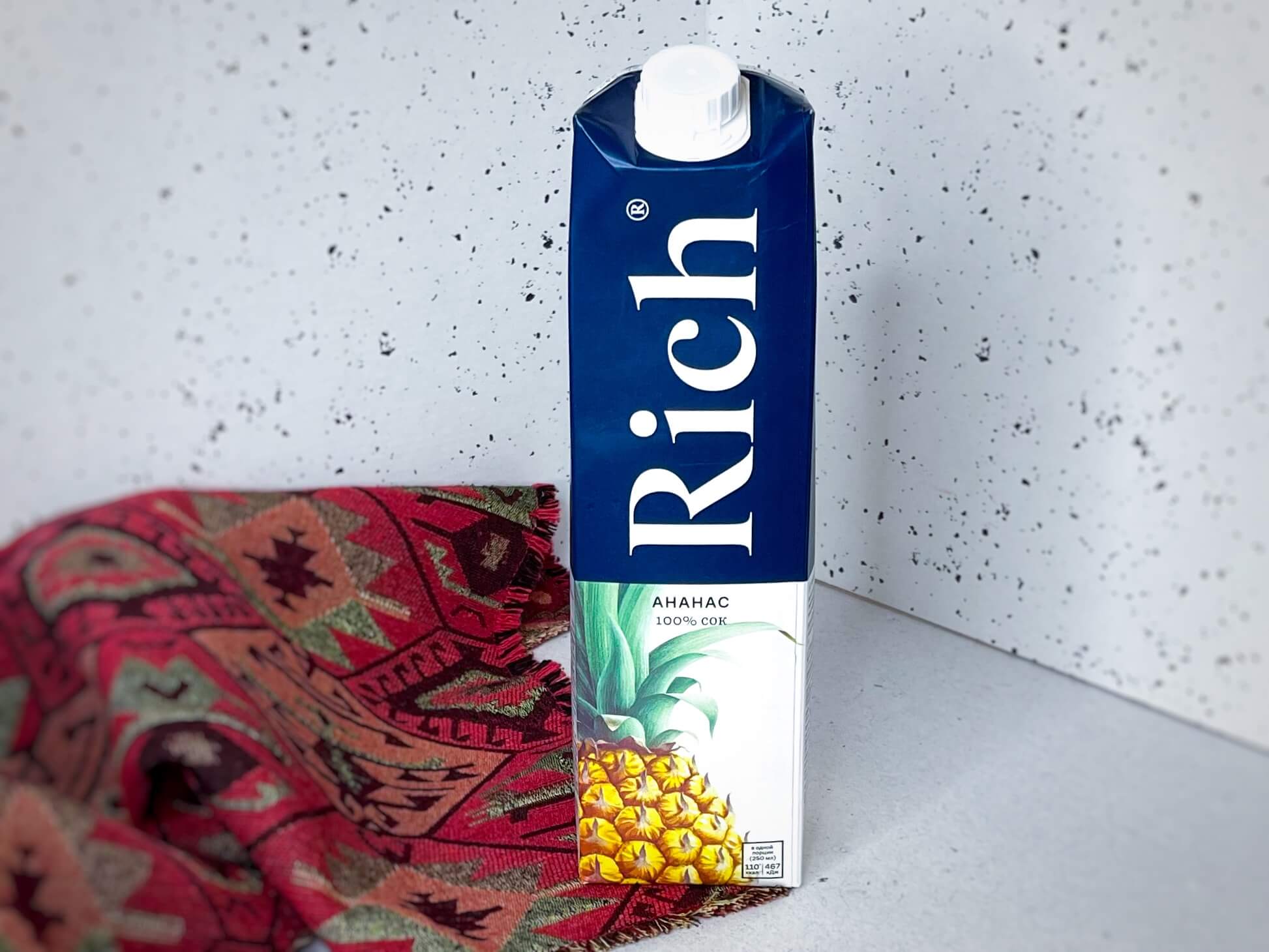 Сок Rich Ананас 1 л