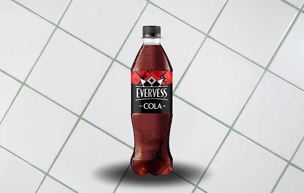 Evervess «Кола» 0.5 л