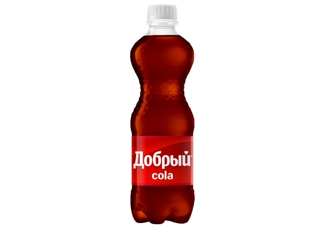 Добрый Кока-кола 0,5л пэт.