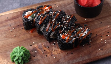 Ролл Black самурай