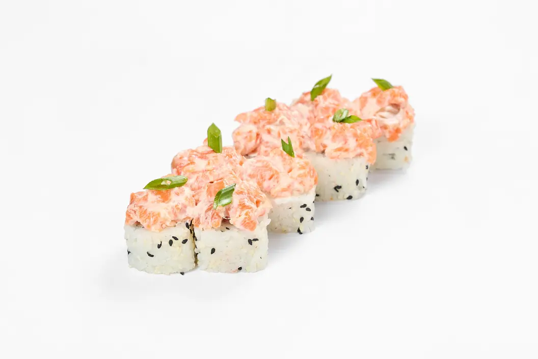 Тар-тар с лососем