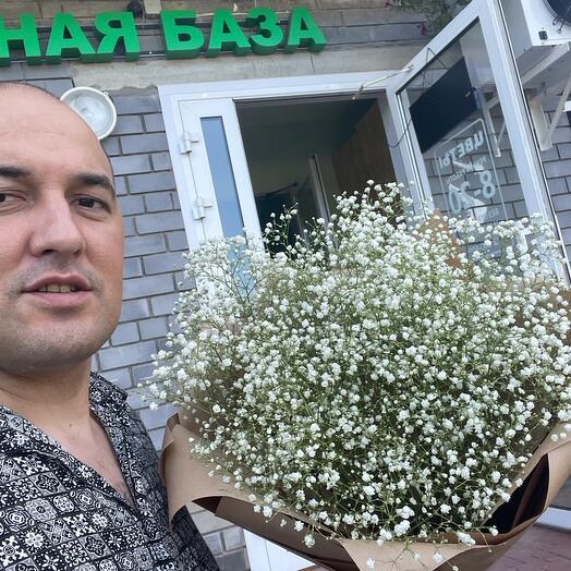 Белое облако