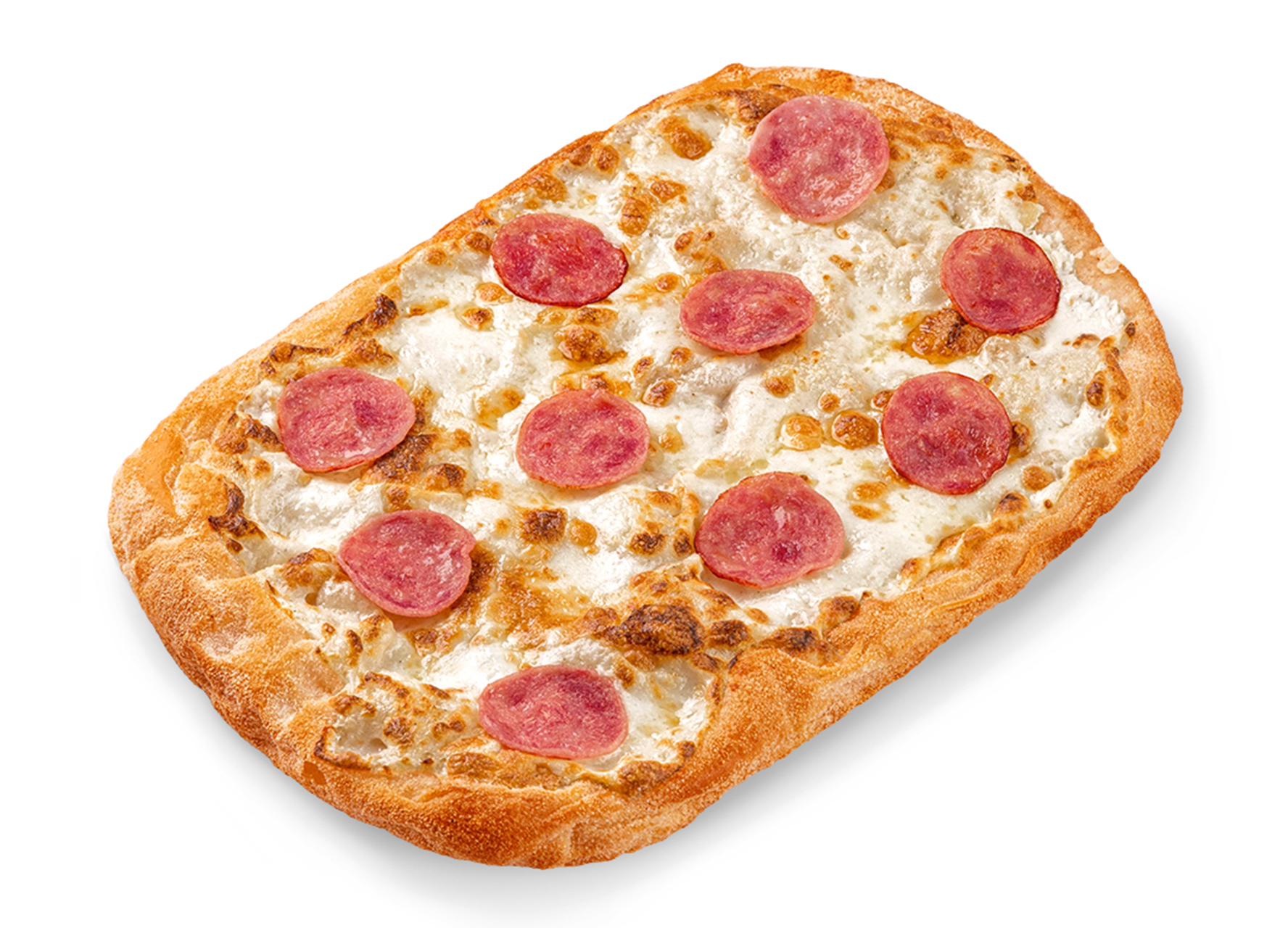 Пицца Сырная с ветчиной Римское