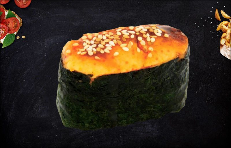 Гункан с угрем