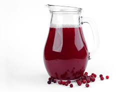 Морс из брусники и вишни 1л