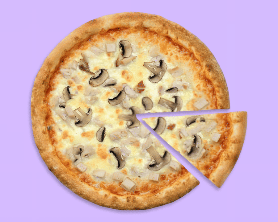 Сливочный цыпленок (25 см)