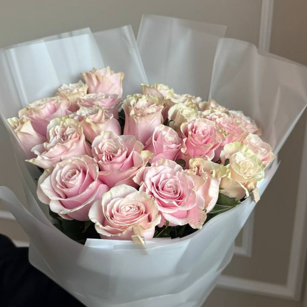 Букет из эквадорских роз (предзаказ)