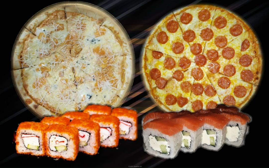 Комбо "Жара"