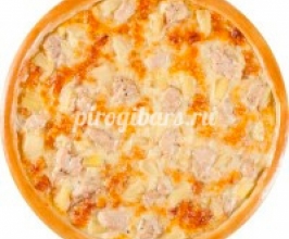 Пицца 4 сыра