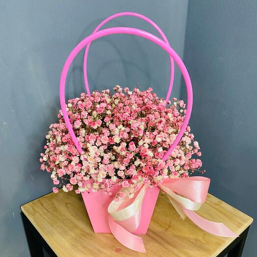 Гипсофила в сумочке