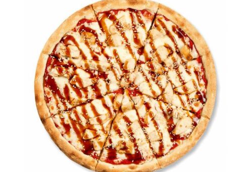 Чикен терияки 25 см.