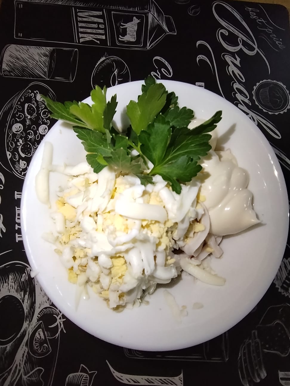 Салат Морской