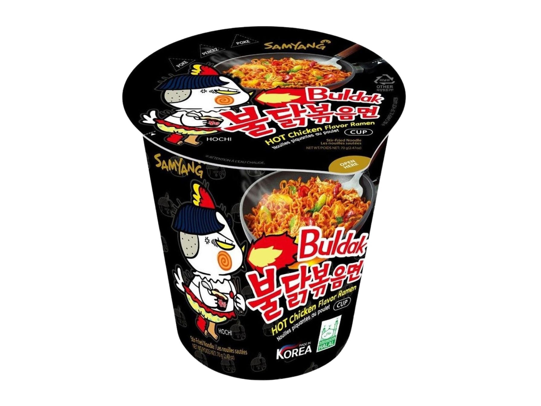 Лапша быстрого приготовления Hot Chicken Buldak