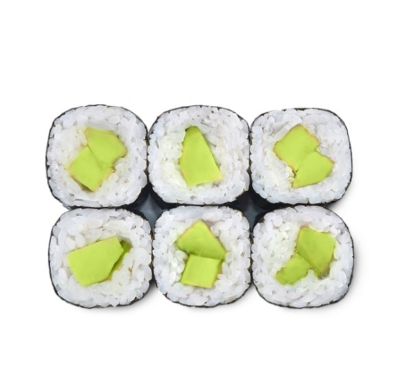 Ролл-авокадо