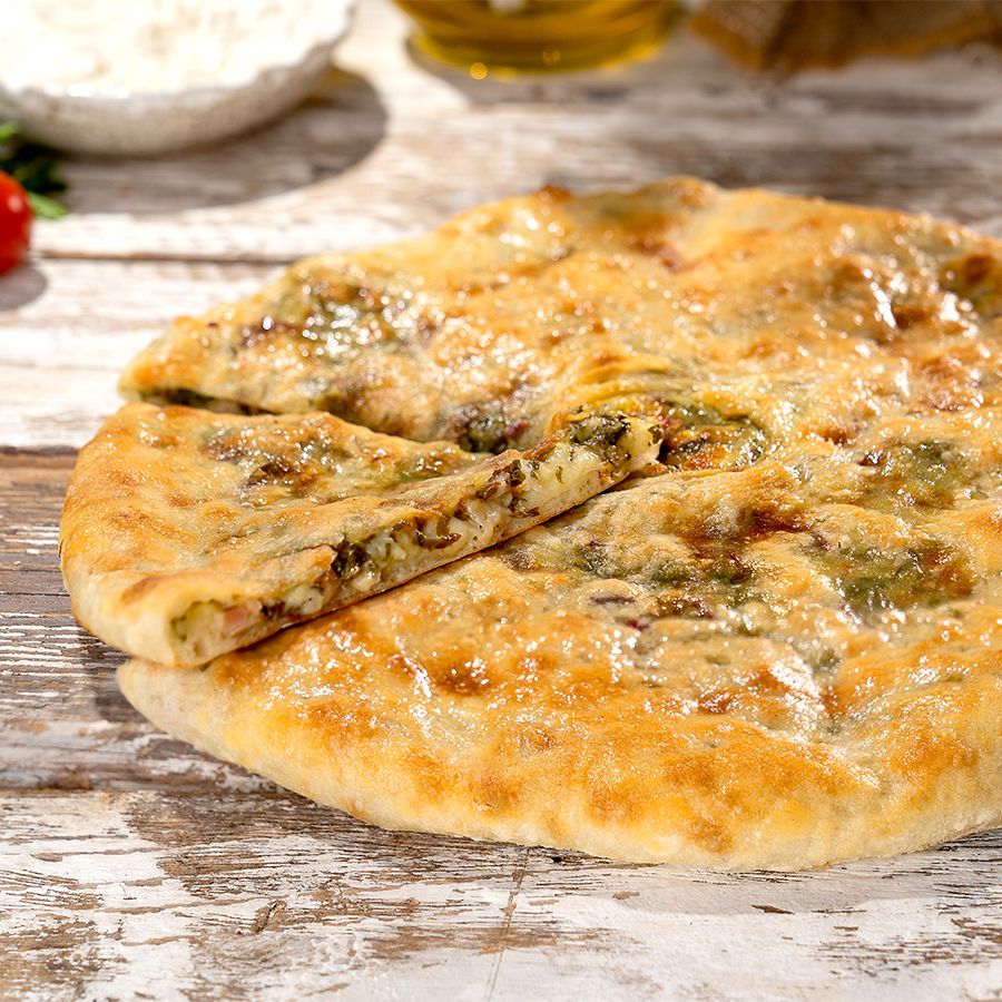 Цахараджын - пирог с сыром и листьями свёклы 1 кг