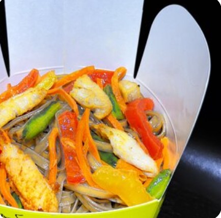 Вок Соба с Поросенком