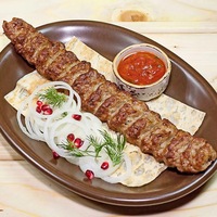 Люля-кебаб из говядины (100 гр.)