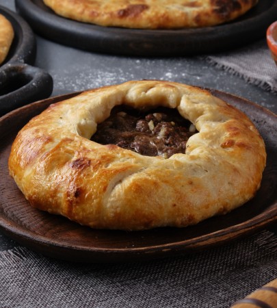 Кубдари с говядиной
