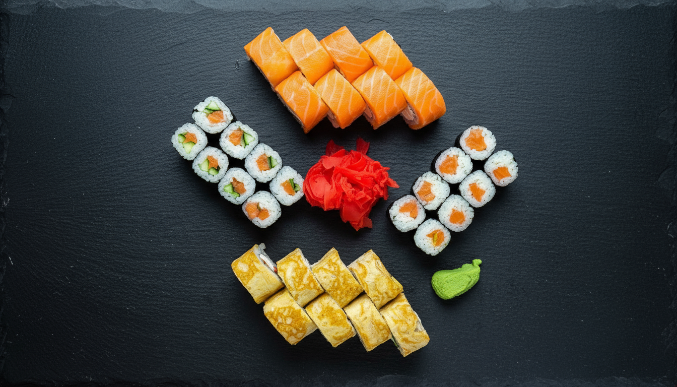 Сет Все с лососем