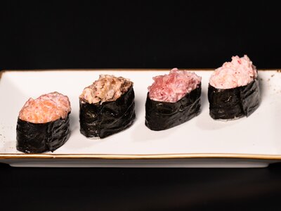 Гункан ассорти