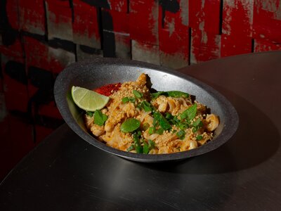 Пад тай с курицей