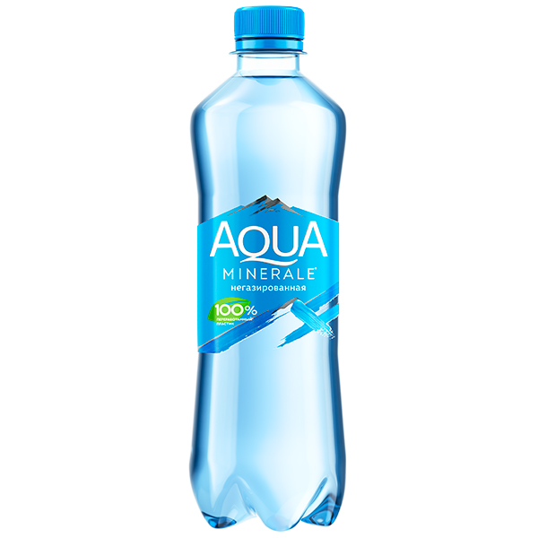 Вода "Аква Минерале" без газа 0.5