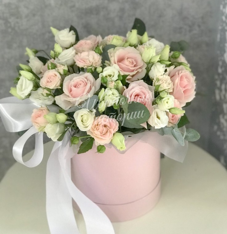 Композиция «Коробка нежности»