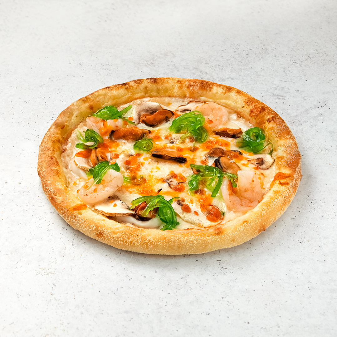 С морепродуктами мини