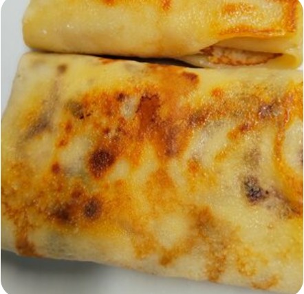 Блинчик с мясом