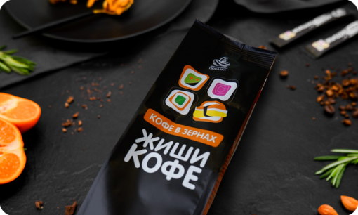 ЖИШИ Кофе в зернах