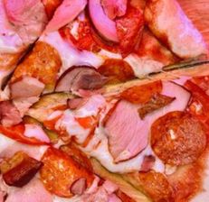 Пицца 4 мяса средняя