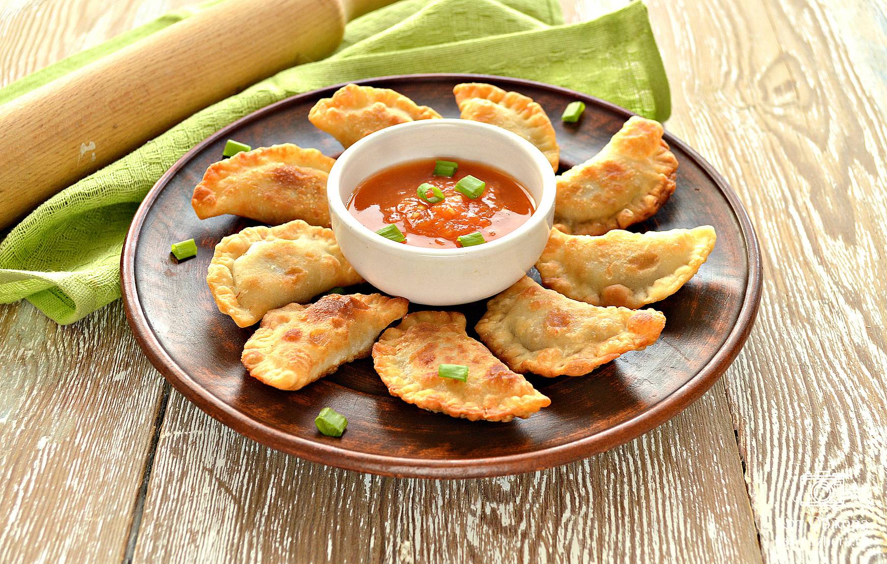 Самбусики с мясом