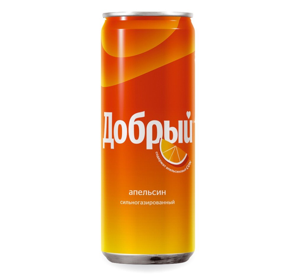 Добрый апельсин 0.33