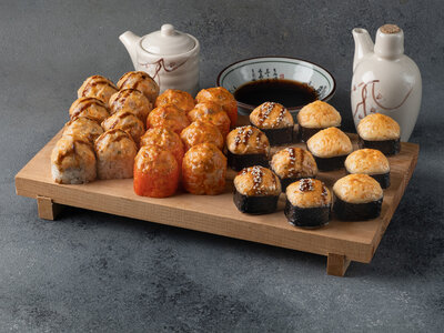 Запеченная четверка