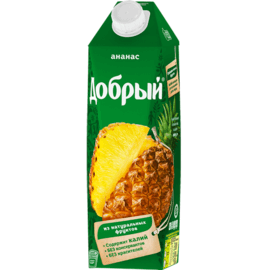Нектар ананас 1 л