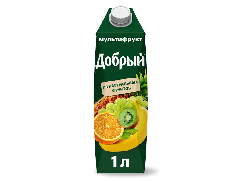 Сок Добрый Мультифрукт