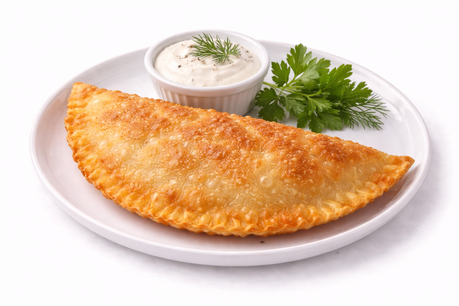 Чебурек с говядиной и свининой