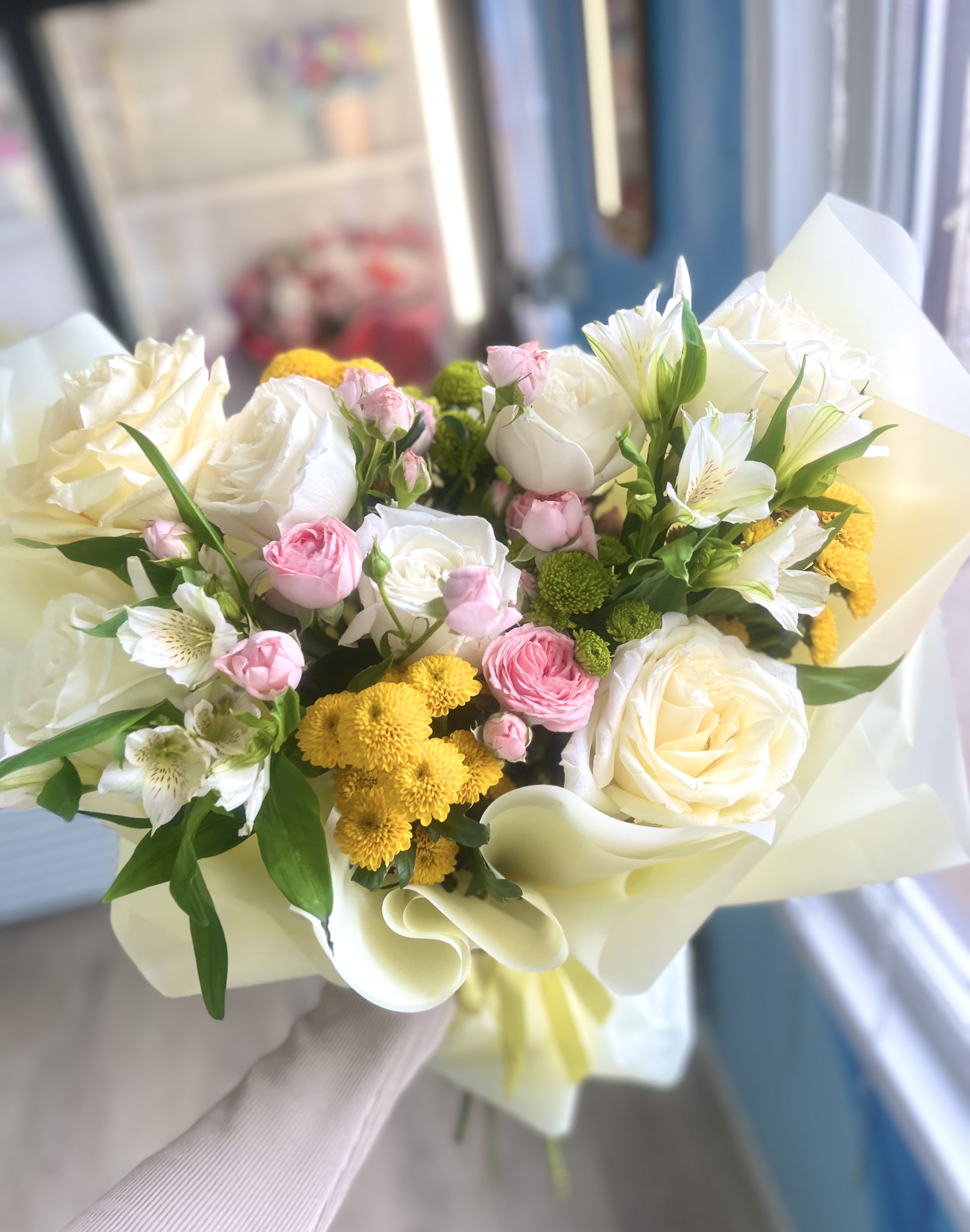 Букет «Утреннее вдохновение»