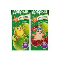 Сок в ассорт. 0,2л