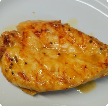 Филе курочки, жаренное на гриле