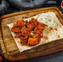 Шашлык из куриной грудки
