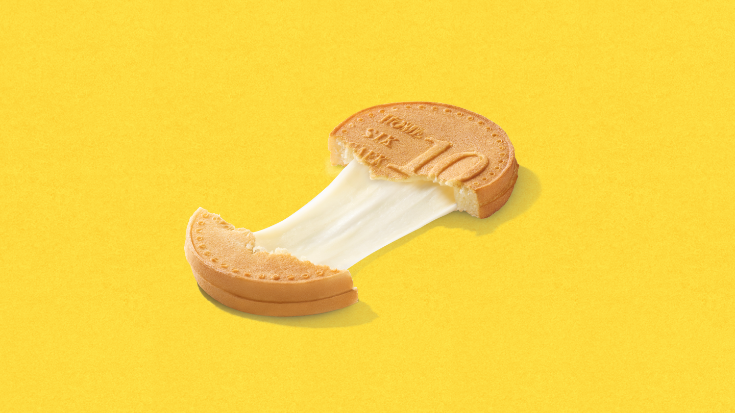 Сырная монетка