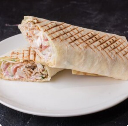 Шаурма классическая со свининой