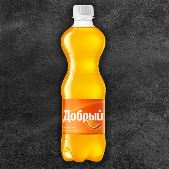 Добрый апельсин 0,5л