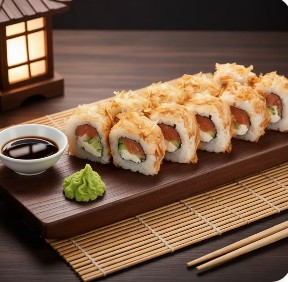 Бонито с Лососем