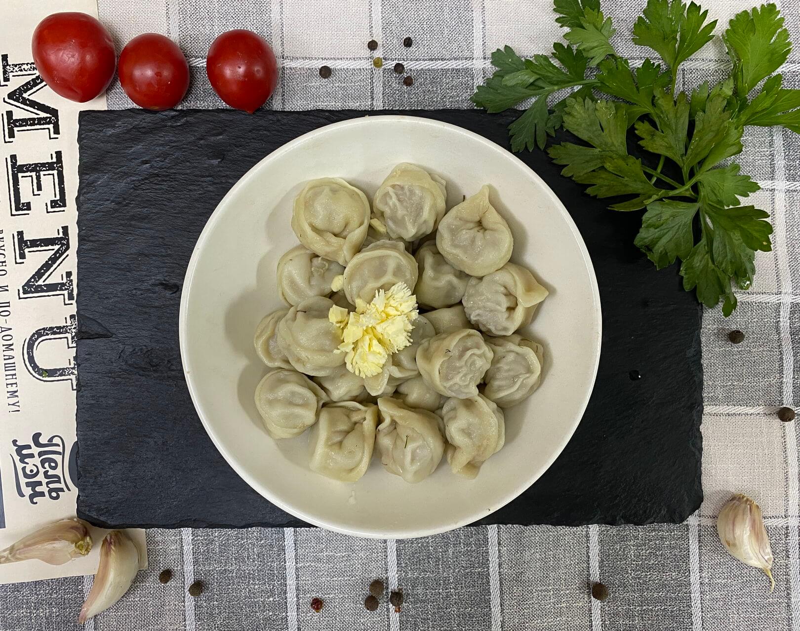 Пельмени Домашние