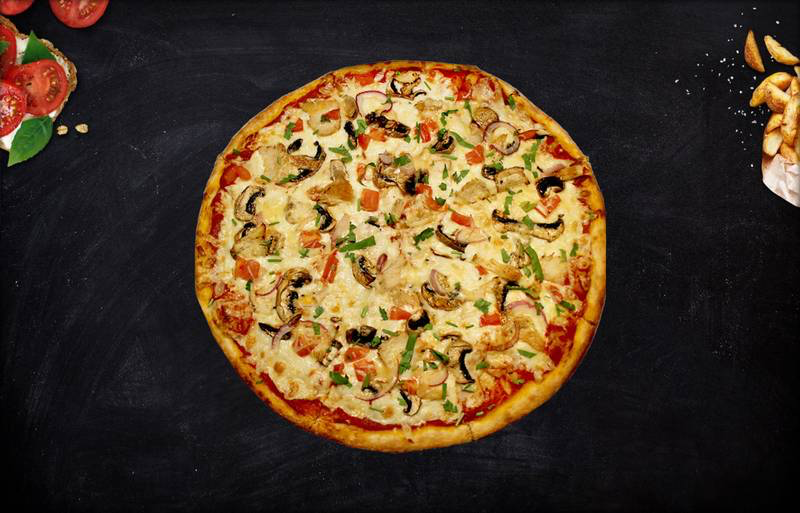 Пицца по-деревенски