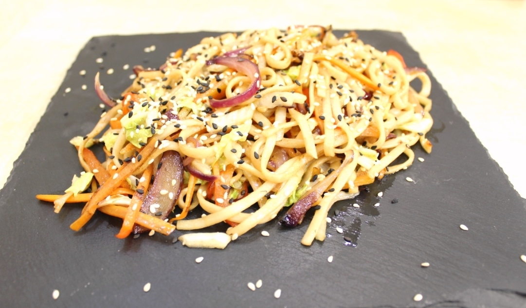 Wok c овощами