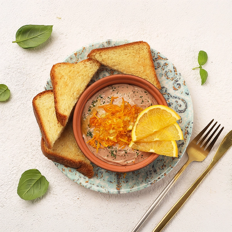 Нежный паштет из куриной печени