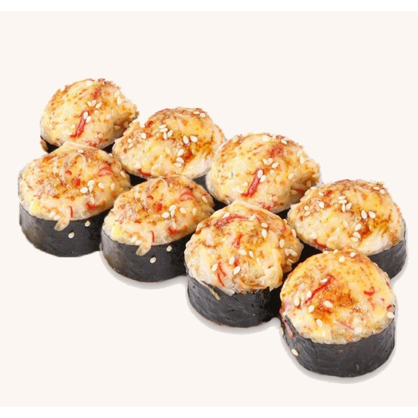 Запечённый с курицей